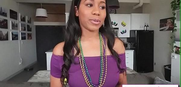  Titty Attack presents Mardi Gras Madness with Jenna Foxx porn vid-01